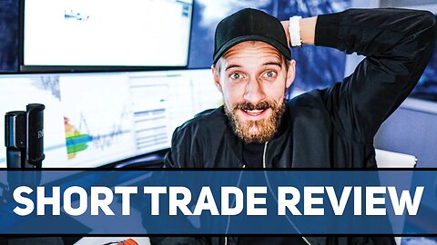 MASSIVE Short (trade walk through) |The Daily Profile Show