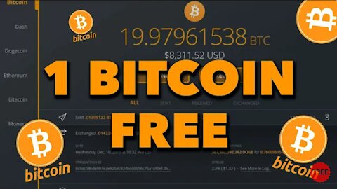 How I Make $5937 BITCOIN Automatic Per Day Free (No Work) | Earn 1 BTC in 1 Day