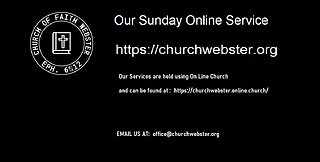 Church Of Faith Webster Sunday 12 17 2023