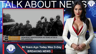 D-Day Was 80 Years Ago Today