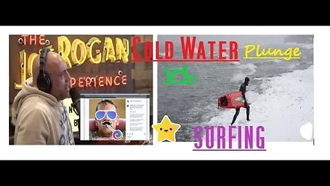 Cold Water Plunge vs. SURFING | Natural Testosterone Boost | DIY How to Surf