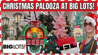 NAUGHTY ELF at BIG LOTS | LOTS OF *NEW *ANIMATED CHRISTMAS | PLUS Christmas Trees |#biglots