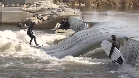 Projects along the Boise River remain on schedule despite early water release