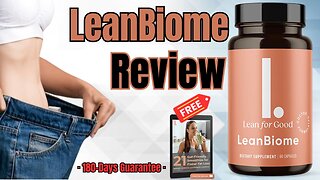 LeanBiome ⚠️ REALLY WORKS? ⚠️ LeanBiome Review Reviews it works it is good weight loss