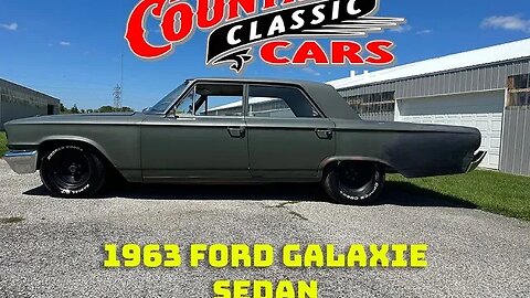 1963 Ford Galaxie Sedan