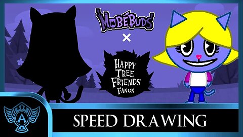 Speed Drawing: Happy Tree Friends Fanon - Allison | Mobebuds Style