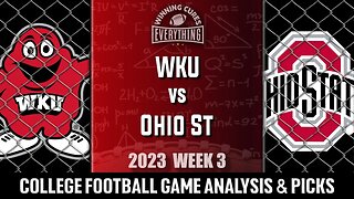 Ohio State vs WKU Picks & Prediction Against the Spread 2023 College Football Analysis