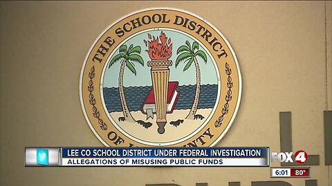 Lee County School District Under federal Investigation