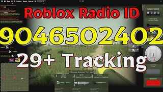 Tracking Roblox Radio Codes/IDs