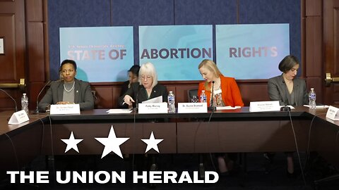 Senate Democrats Hold Briefing on the State of Abortion Rights