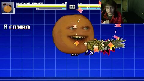 Annoying Orange VS Yami Yugi From The Yu-Gi-Oh! Duel Monsters Series In An Epic Battle In The MUGEN