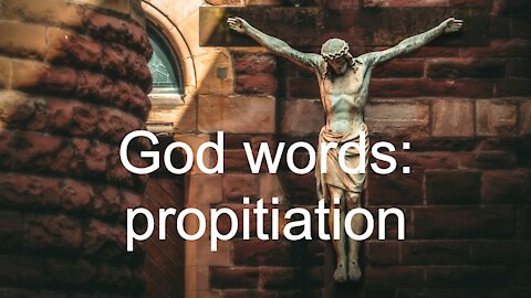 God words: propitiation