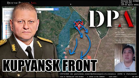 [ Kupyansk-Svatove Front ] RUSSIA DENY REAR PENETRATION ACROSS OSKIL RIVER - lines poked everywhere