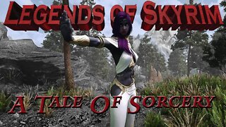 Skyrim - A Tale of Sorcery - Thane of Falkreath PT 2 Gameplay PC/Xbox Playstation