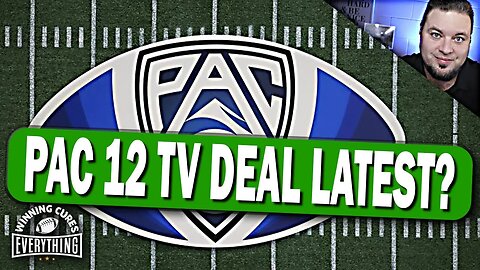 Pac 12 Media Rights Negotiations Update: ESPN Out of the Picture