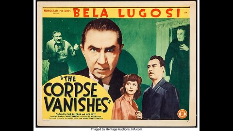 The Corpse Vanishes (1942) Horror Full Movie Bela Lugosi
