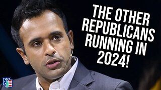 Who Are The Other Republicans Running In 2024?