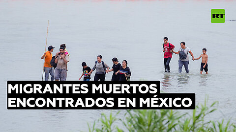 El Gobierno mexicano encuentra a dos migrantes muertos abandonados por traficantes