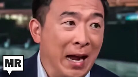 Andrew Yang DESPERATE To Blame GOP Chaos On Democrats