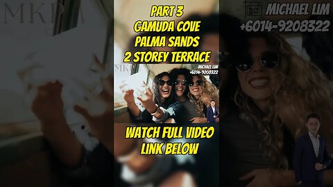 Part 3 Gamuda Cove | Palma Sands 2Storey Terrace #shorts #short #shortvideo #shortsvideo #shortsfeed