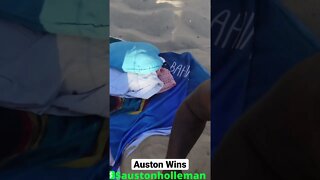 Auston Wins On The Beach