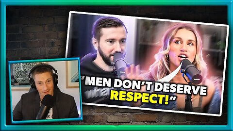 REACTION to Feminist Thinks Women SHOULD NOT Show RESPECT To Men! Whatever Podcast