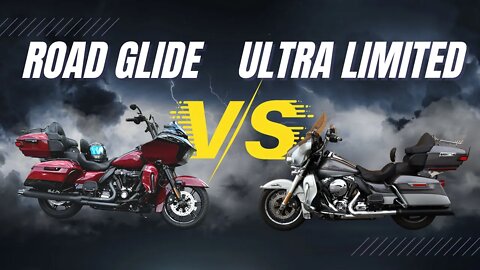 Harley Davidson Road Glide Ultra vs Ultra limited | Which one is Best for You?