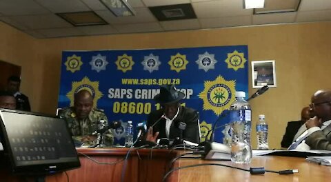UPDATE 2 - Cele significantly expands, upgrades KZN political killings' investigation team (w5B)