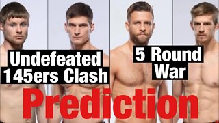 Arnold Allen Vs Calvin Kattar, Movsar Evloev Vs Bryce Mitchell Early Prediction And Breakdown