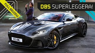 Mr AMG on the DBS Superleggera! The Ultimate Aston Martin!