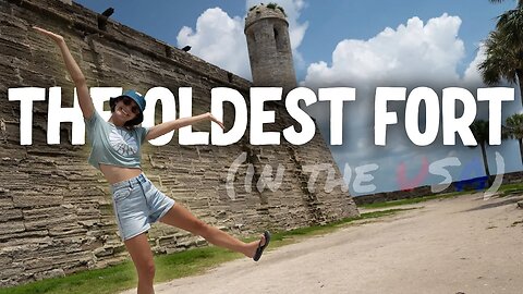 Exploring the OLDEST FORT in the USA - St. Augustine, FL | AHOD 51