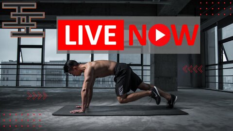 Iron Ink's First Live Stream 2022 - Beginner At Home Workout Level 1 - Video 14