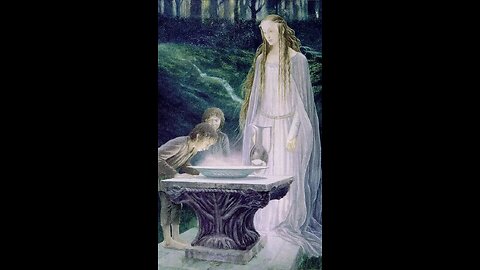 A.B. Club The Lord of The Rings- Book Two Ch 7: The Mirror of Galadriel