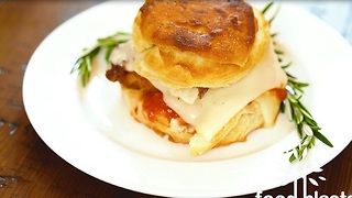 Chicken Slider Biscuits