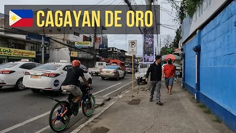 Walking Tour - Cagayan de Oro - Velez Street Whole Stretch