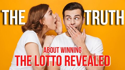 The Truth About Winning The Lotto Revealed | Coaching In Session