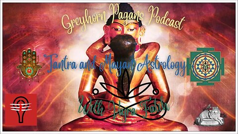 Greyhorn Pagans Podcast with Vajra Fatih - Tantra Practice and Healthy Sexuality