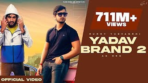 YADAV BRAND 2 (LoFi Mix) Slowed + Reverb Sunny Yaduvanshi _ AK I Nitesh I Latest Haryanvi Songs 2023