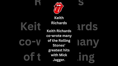 "Rocking with the Stones: Bite-sized Insights" Keith Richards #shorts #rollingstones #rocknroll