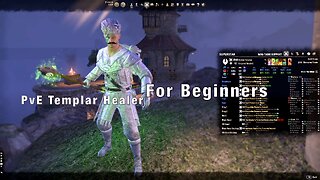 ESO Templar Healer PvE Build for Beginners [QuickGuide]