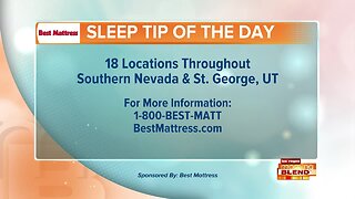 SLEEP TIP OF THE DAY: Preparing For A Good Night's Rest