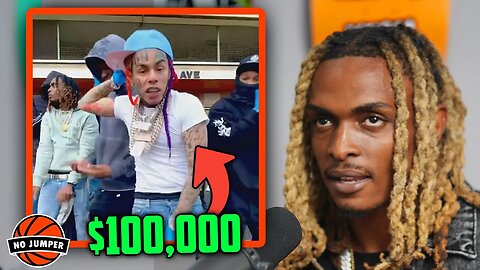 Donz Stacks on 6ix9ine Paying Him $100,000 to Shoot a Video in His Projects