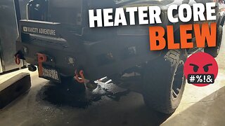 Replacing The Heater Core On A 2007 RAM 1500 | Vancity Adventure