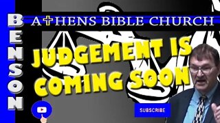 The Judgement Seat of Christ Awaits Us All - Are You Ready? | 2 Corinth 5:6-10 | Athens Bible Church