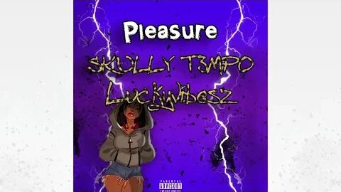 SKULLY T3MPO & Luckyvibesz - Pleasure LyricVideo (Prod. By YnoBeats)