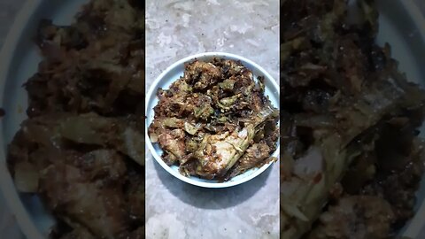 Chicken karele #shorts #ytshorts #viral #viralreels #trending #happycookingtoyou #sabzilovers