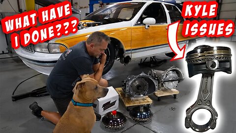 TOP SECRET CRUD INCOMING!! And, Line2Line Coatings. What The Heck Happened to Kyle's Car?