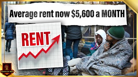 NYC Housing CRISIS. How You Will Own Nothing And Be A Wage Cuck Forever