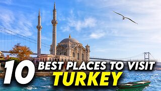 Top 10 Must-Visit Destinations in TURKEY ! Turkey Travel Guide