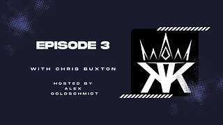 Commentator's Corner - Episode 3 - Chris Buxton